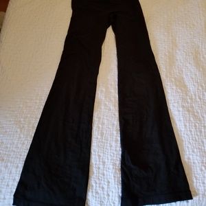 Victoria secret black long yoga pants